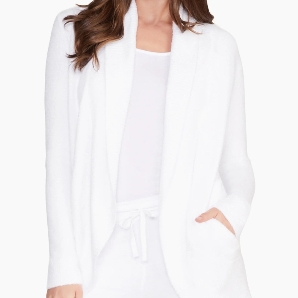 Barefoot Dreams Cozychic Lite Circle Cardigan